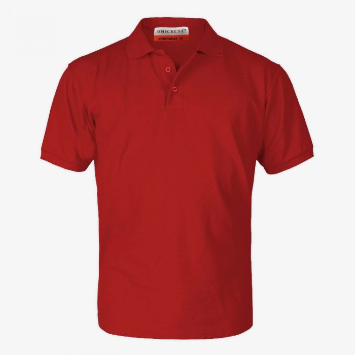 Boys Short Sleeve Pique Polo - South Miami K-8 Center