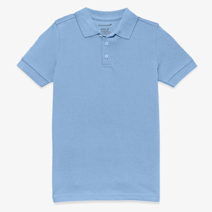Boys Short Sleeve Pique Polo - The Gordon School