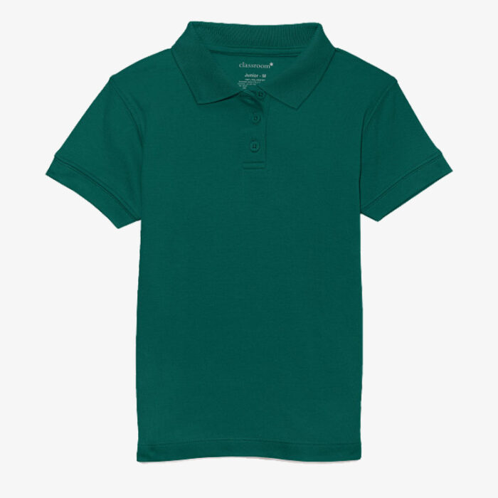 Boys Short Sleeve Pique Polo - Vineland K-8 Center