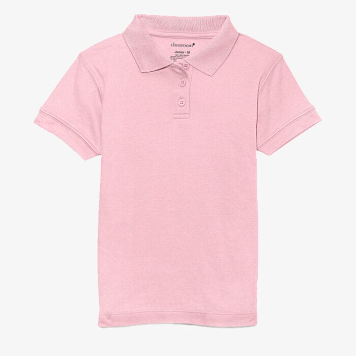 Village Montessori Girls Short Sleeve Polo