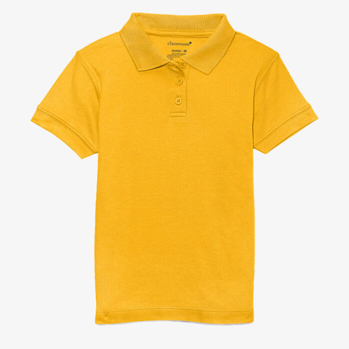 Girls Short Sleeve Polo - Dr. Carlos J. Finlay Elementary