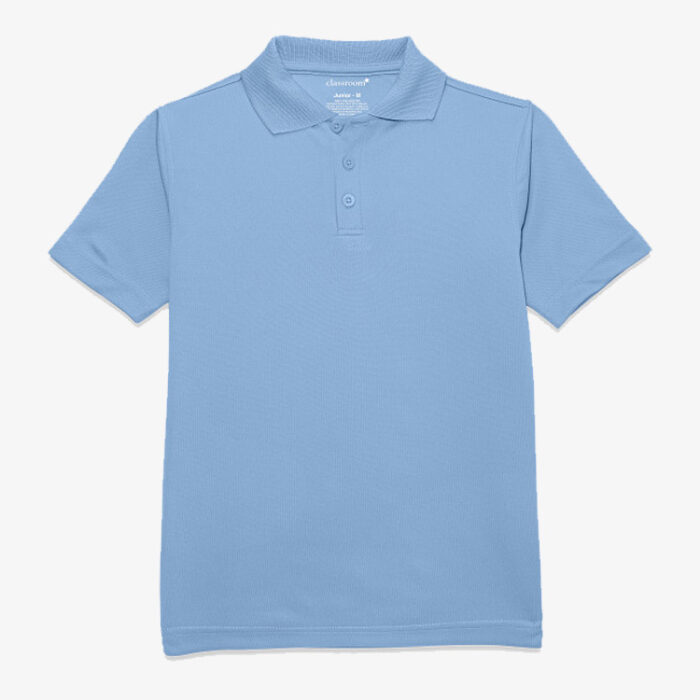 Cool & Dry Unisex Mesh Pique Polo - The Gordon School