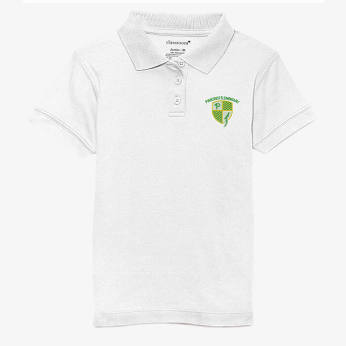 Girls Short Sleeve Polo - Pinecrest Elementary