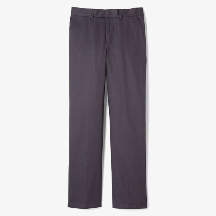 Boys Flat Front Pants