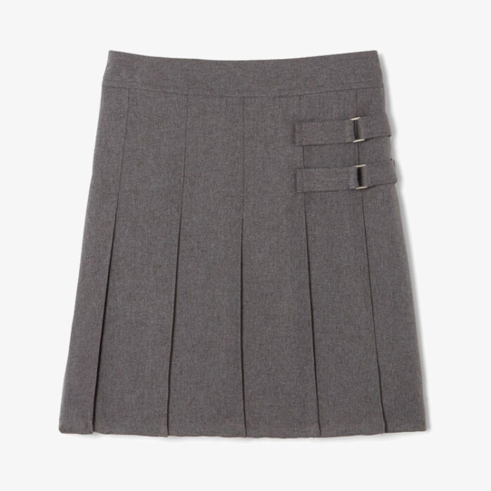Pleated Two-Tab Skort